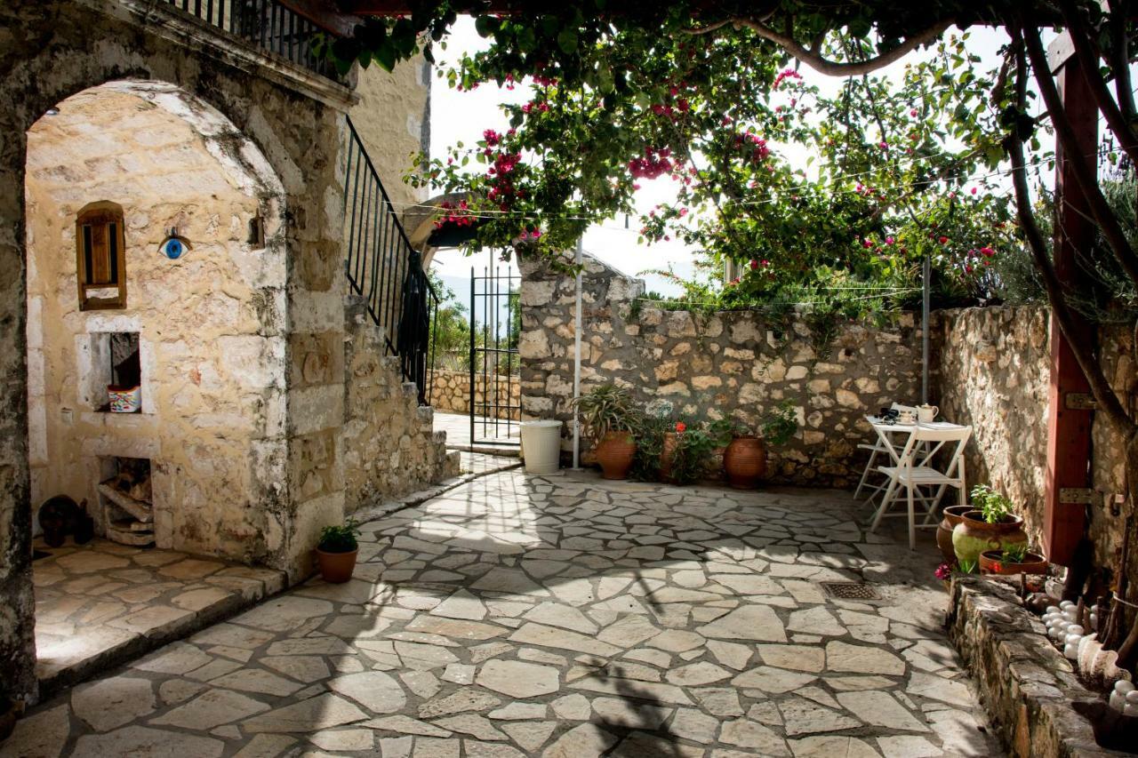 Nostos Residence - Apartment Terra Tselendáta Extérieur photo